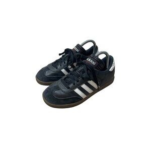 Adidas Black and White Samba Shoes